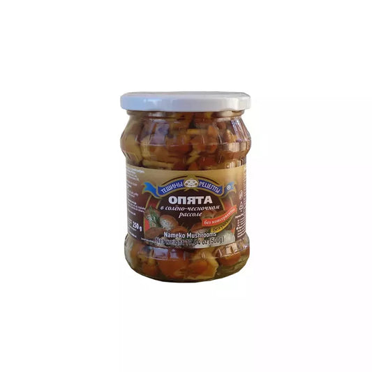Mushrooms in Garlic Brine "Opiata" 500g